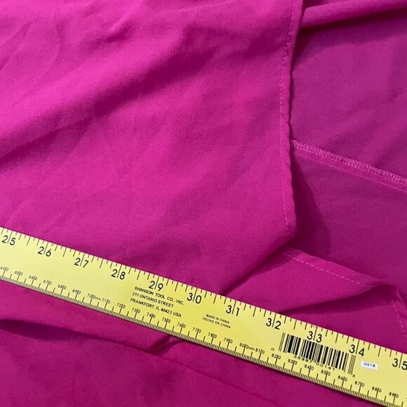 Doe & Rae Pink High Low Dress Size M - Picture 7 of 8